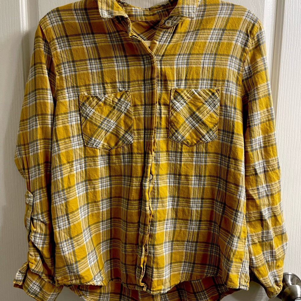 Layering flannel